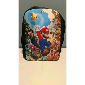 Nintendo Super Mario Bros Backpack Kids School